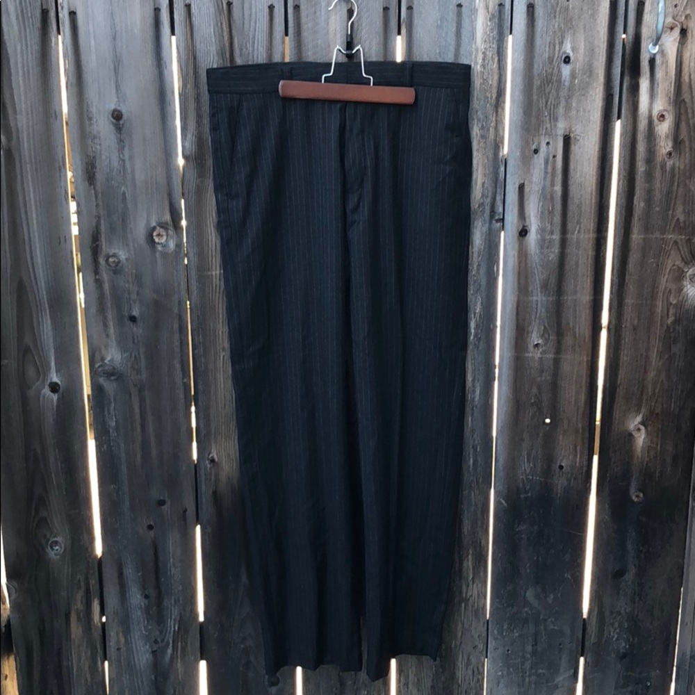 Banana Republic Dawson Pinstriped Dress Pants
